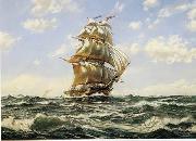 unknow artist, Seascape, boats, ships and warships. 114